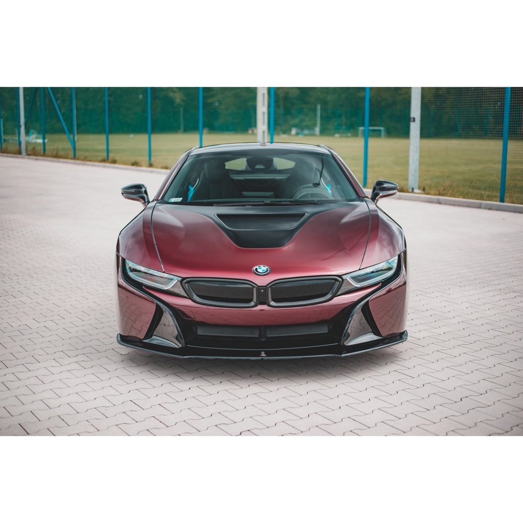 波蘭 Maxton Design BMW i系列 i8 油電 前下 側群 後下 鴨尾 尾翼 定風翼 前下巴 後下巴