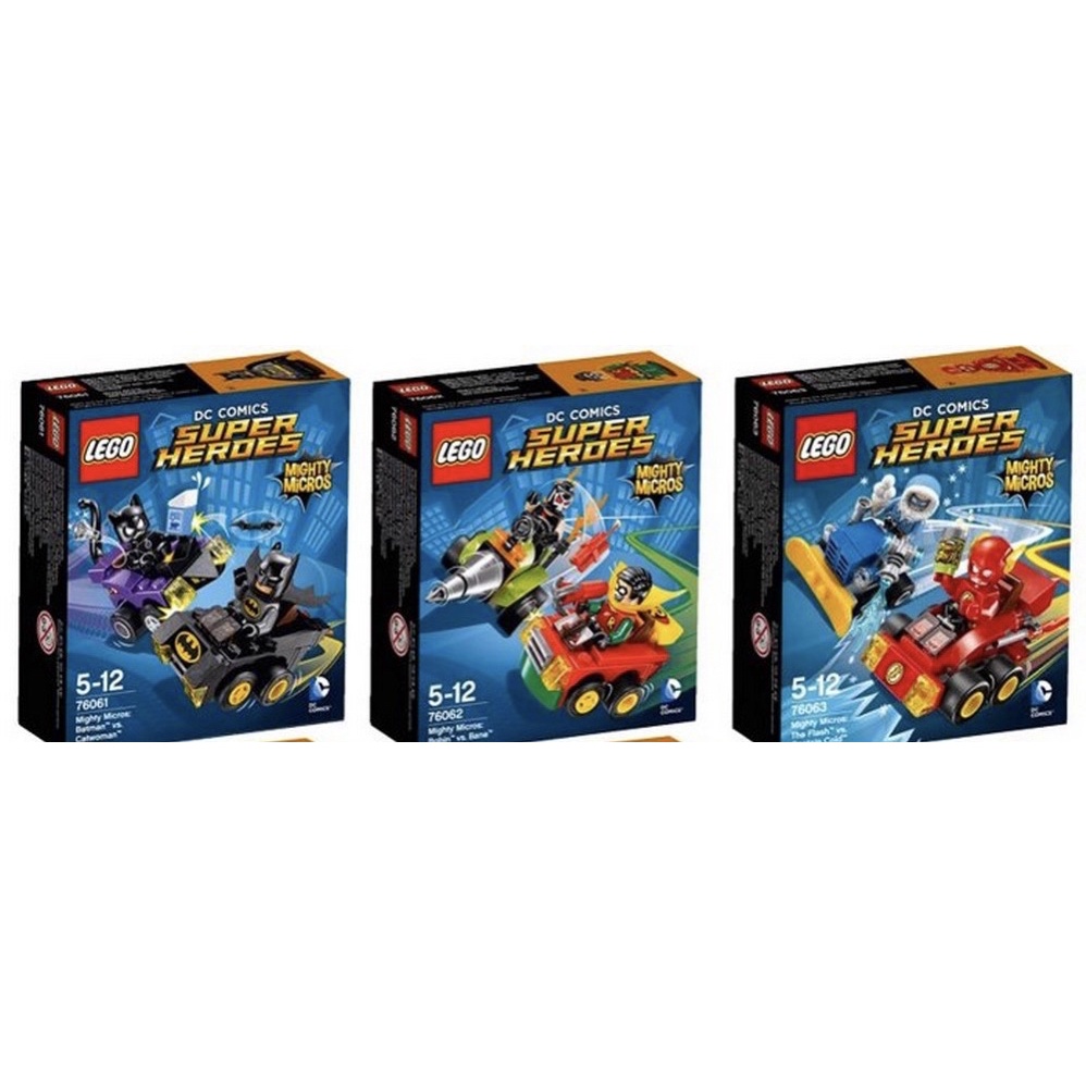 樂高 LEGO 76061 76062 76063全新未拆 漫威 DC 超級英雄 碰碰車 蝙蝠俠 閃電俠