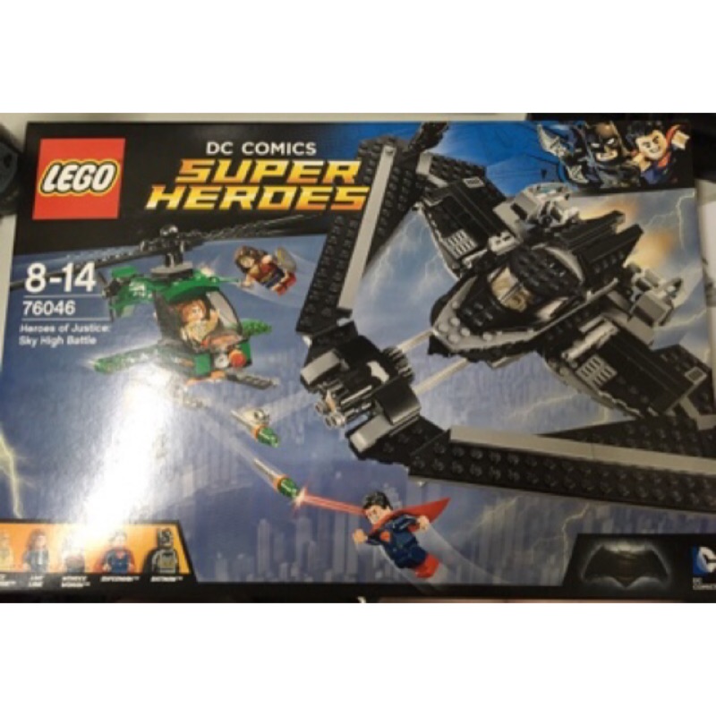 LEGO 76046 超級英雄 高空之戰
