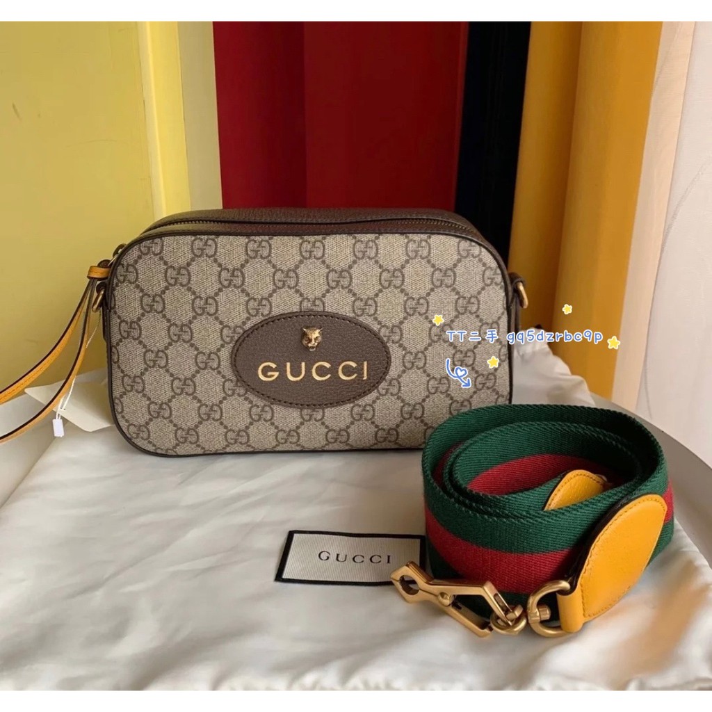 Gucci虎頭相機包 優惠推薦 21年7月 蝦皮購物台灣