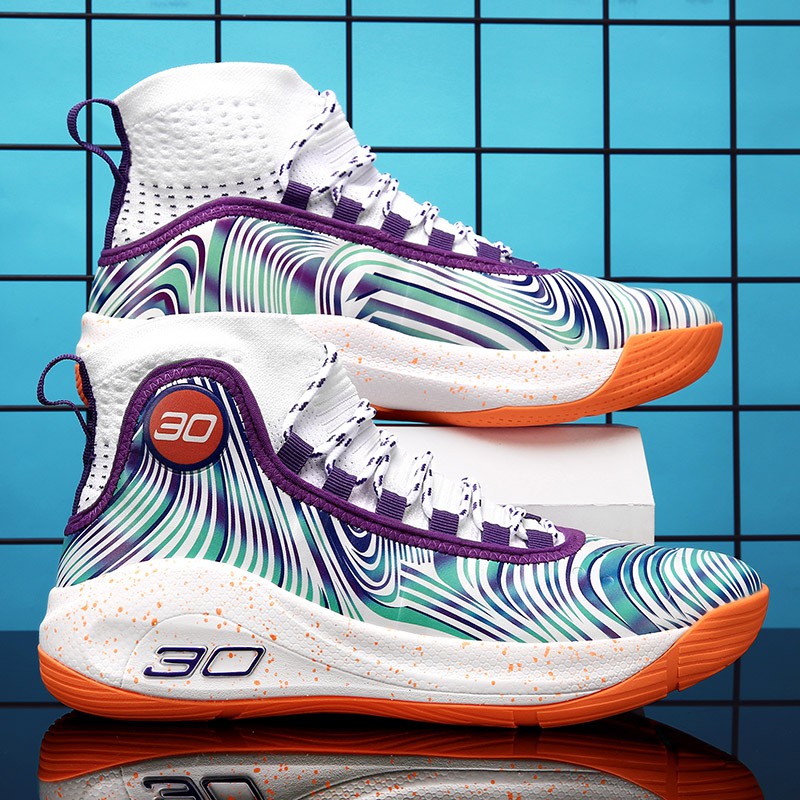 專業籃球鞋防滑膠底籃球鞋尺碼:36-45 NBA Curry 中性籃球鞋