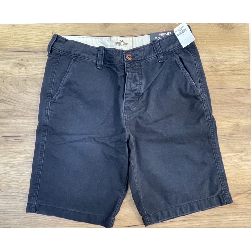 Hollister 男短褲 全新帶標籤 Waist 30(in)