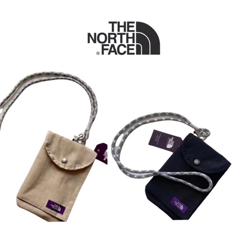 🇯🇵 TNF THE NORTH FACE 北面日本紫標限定 手機包 證件包 潮流 配件 實用 潮流收納包 手機包