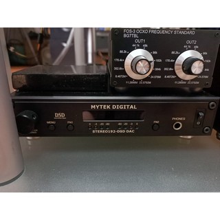 MYTEK Stereo192 DSD DAC 前級版 黑色