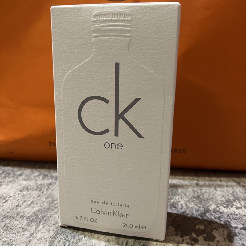 [全新］CALVIN KLEIN CK ONE中性淡香水200ml