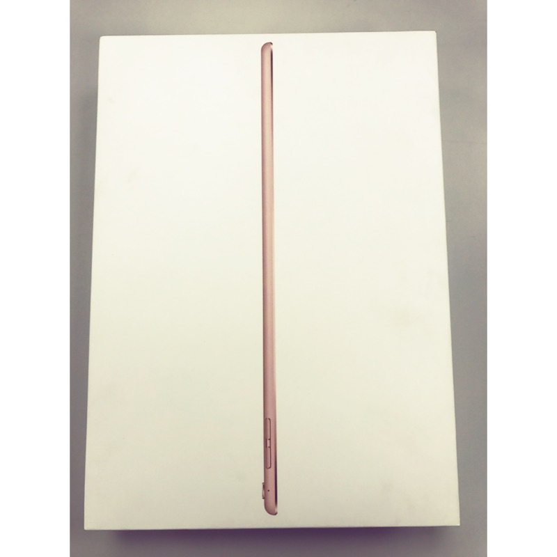 APPLE iPad Pro 9.7吋 128G WiFi 玫瑰金色