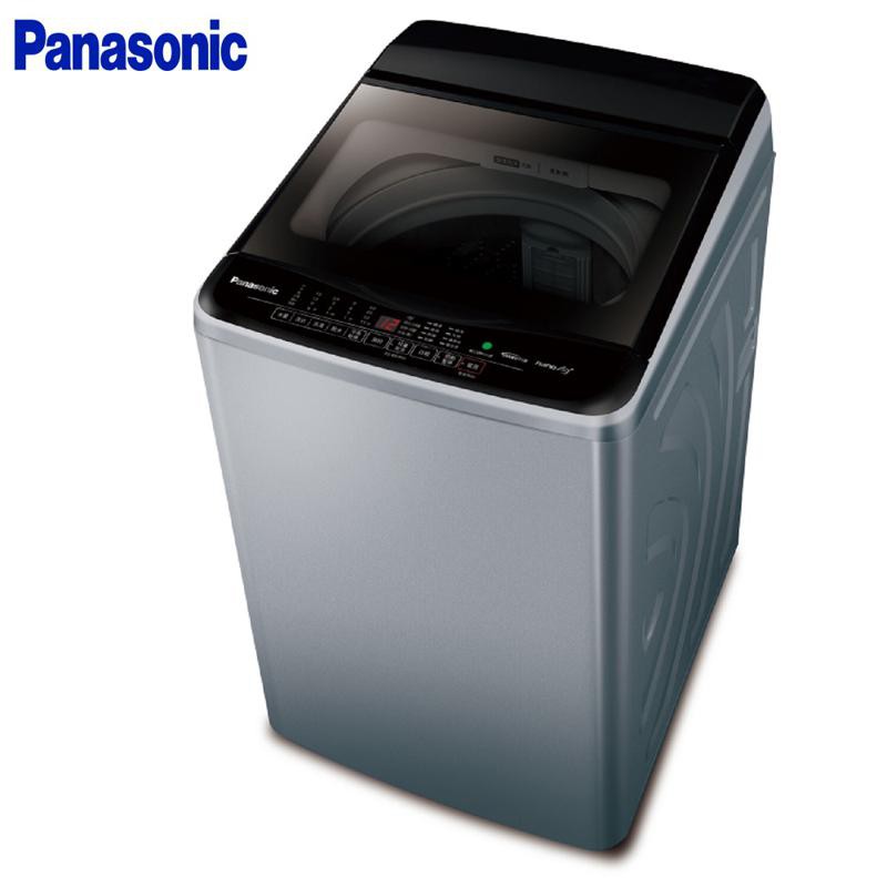 Panasonic 國際牌- 11kg直立式變頻洗衣機 NA-V110LB-L 含基本安裝+舊機回收 大型配送