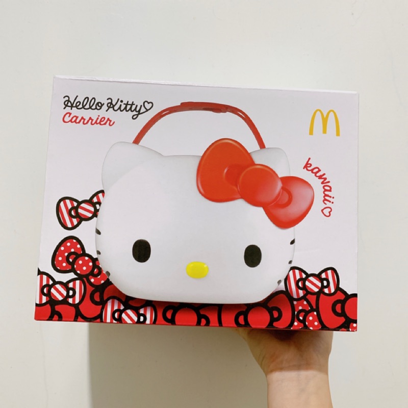 麥當勞 Hello Kitty 萬用置物籃