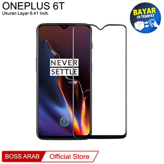 LAYAR 全 9D OnePlus 6T 鋼化玻璃螢幕保護膜防刮玻璃黑色