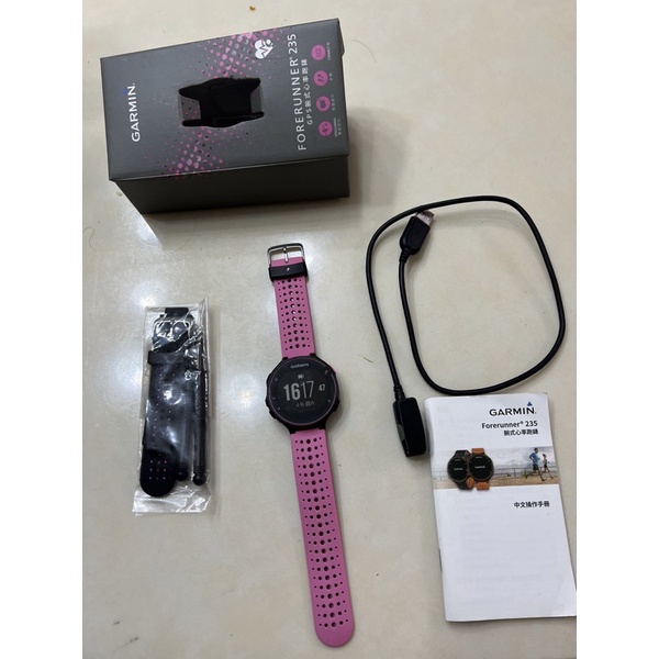 （二手）Garmin Forerunner gps心律跑錶