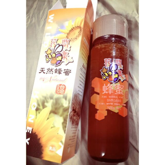 四季花蜜蜂蜜花蜜花間集 蝦皮購物