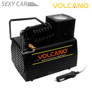SC-VOLCANO 超級坦克-冷氣式高功率電動打氣機 32L 分 FTC-120 胎壓量測 胎壓錶 汽機車胎壓計