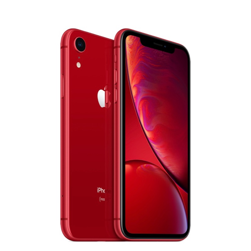 I phone XR 128MB , red