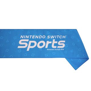 任天堂 特典《Nintendo Switch 運動》運動毛巾