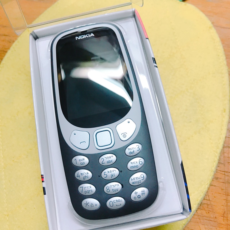 NOKIA 3310 2017 復刻版 2.4 吋手機-黑色