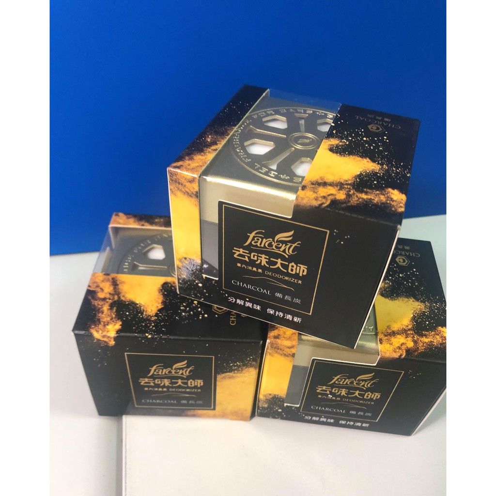 去味大師 備長炭消臭易 車內專用 1g 1入 蝦皮購物