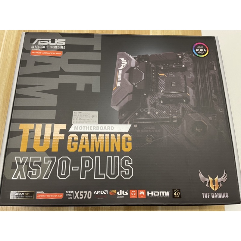 TUF X570 PLUS 近全新