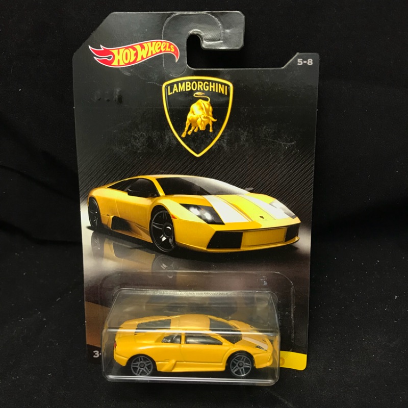 藍寶堅尼 lamborghini murcielago 風火輪 蝙蝠車 超跑 hot wheels