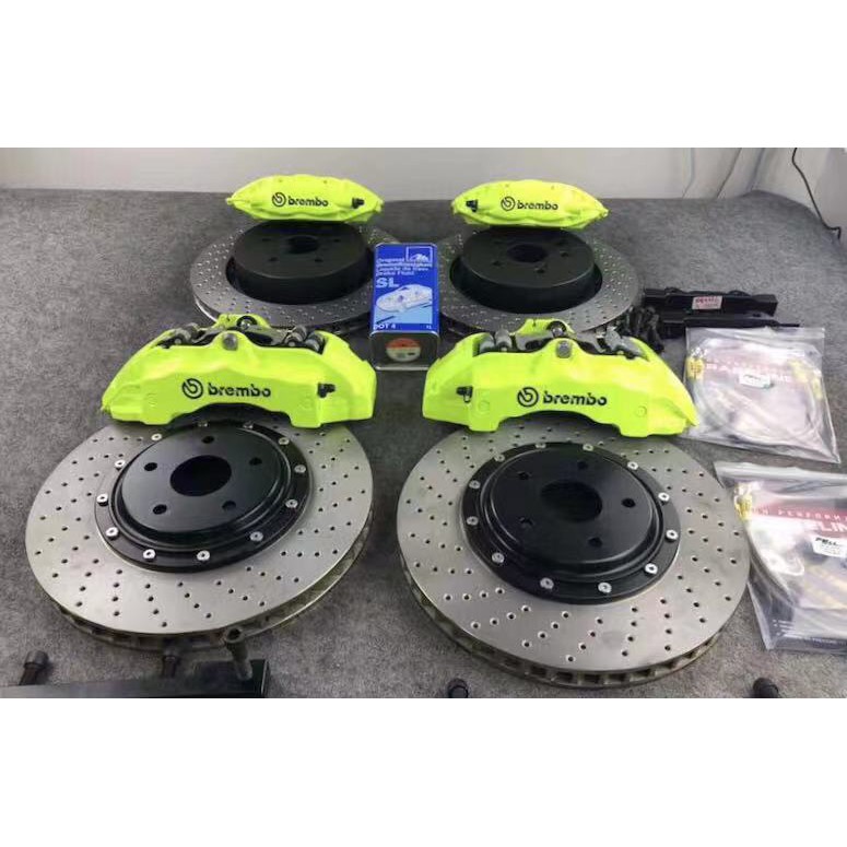 【YGAUTO】二手時間 外匯 brembo 原裝正品煞車卡鉗，6活塞 4活塞 中古 二手 車主寄賣