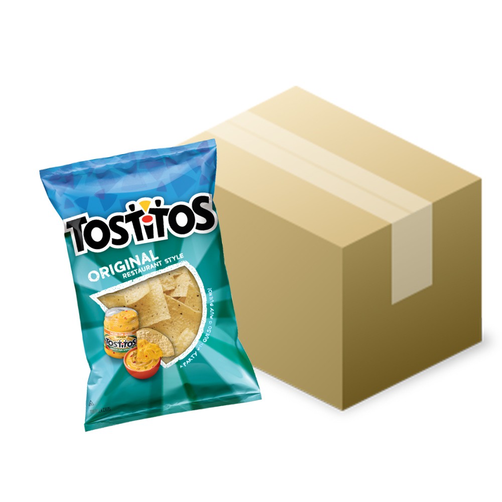 《TOSTITOS》白玉米脆片(283.5g/包)一箱6包【宅配免運】【Frito-Lay】
