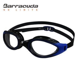 【Barracuda 巴洛酷達】抗UV防霧泳鏡AQUATEC 35125