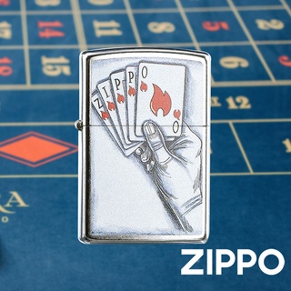 ZIPPO 一手好牌防風打火機 特別設計 官方正版 現貨 限量 禮物 送禮 客製化 終身保固