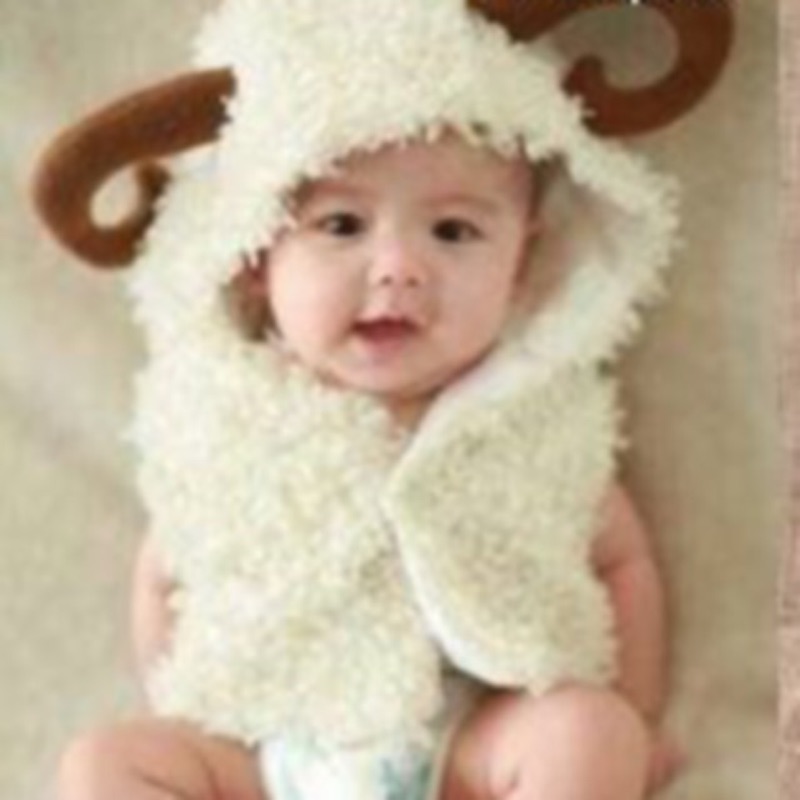 團拍服裝 羊寶寶造型 羊咩咩🐑 可愛嬰兒服 Cosplay服裝