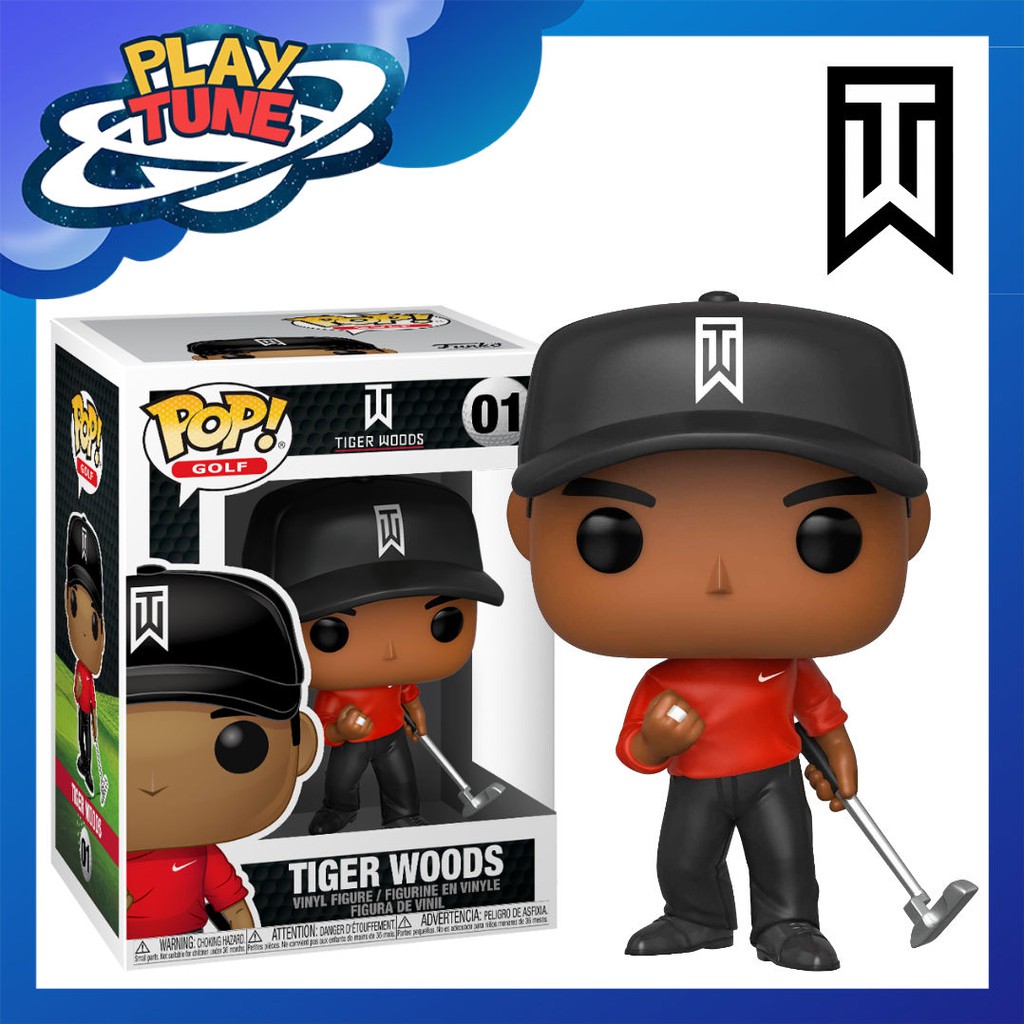 tiger woods funko