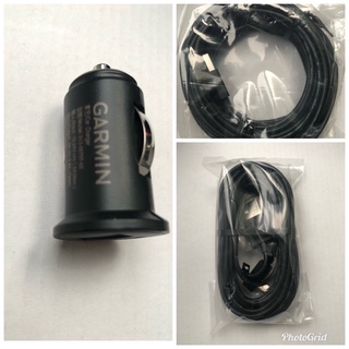 Garmin 原廠 Micro USB 車用電源線 行車記錄器用 (8公尺/ 4公尺)