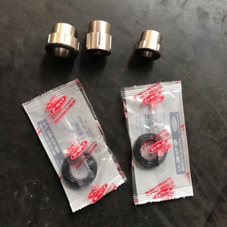 PGO摩特 動力 彪虎 abs 套筒 +後面 +前輪油封 地瓜 彪虎 abs bon abs 白鐵套管 改裝 原廠油封