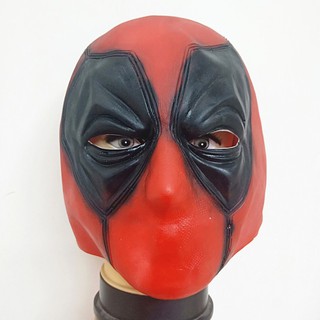 膠款死侍頭套 漫威電影/Deadpool/死侍頭套/cosplay/萬聖節/搪膠頭套/派對/角色扮演 現貨U139