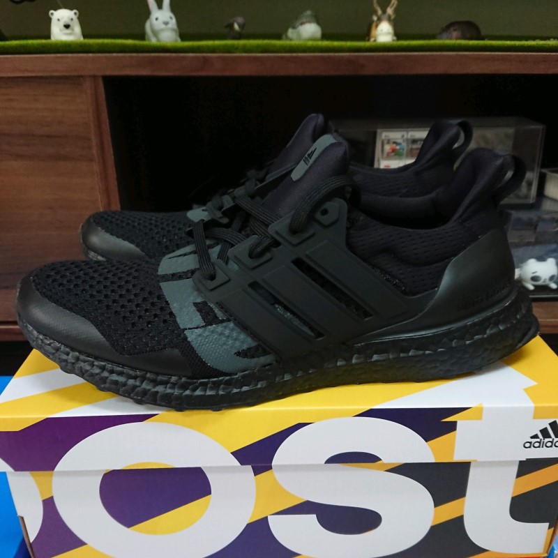 【小八】Adidas X Undefeated UltraBoost 1.0 BlackOut 全黑 EF1966