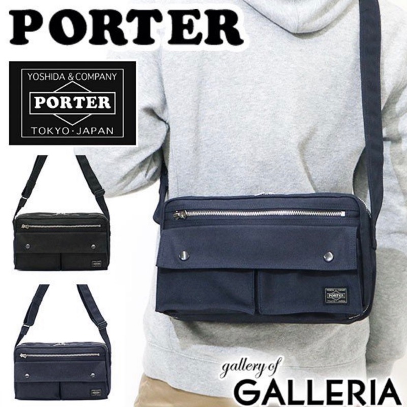 日本porter 側背包正貨| 蝦皮購物
