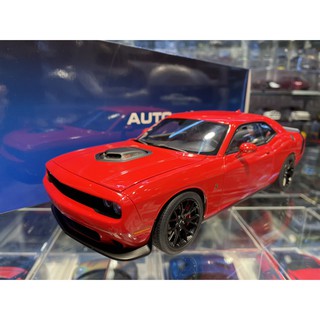吉華科技 1/18 AUTOart 71741 DODGE CHALLENGER 392 HEMI SCAT