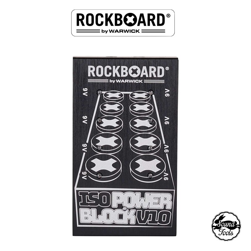 Rockboard ISO Power Block V10 電源供應器【桑兔】