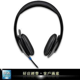 【好店】全新 Logitech羅技 H540 USB 頭戴式 耳機 麥克風 全罩式 耳罩式 耳麥 耳機 麥克風$1490