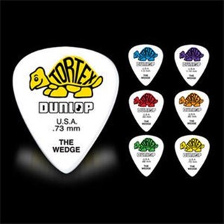 DUNLOP TORTEX Wedge 烏克麗麗/木吉他/電吉他用/ Bass 電貝斯彈片 PICK [唐尼樂器]