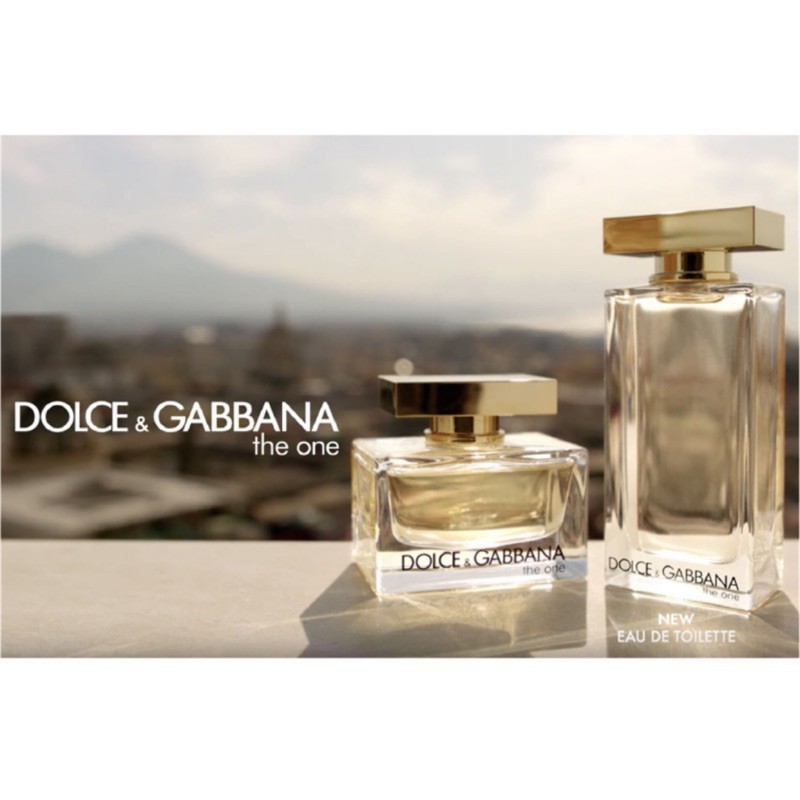dolce gabbana the one woman