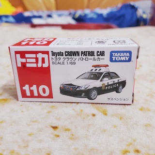 🎆現貨🎆Tomica 110 Toyota Crown Patrol Car 警車 多美 現貨