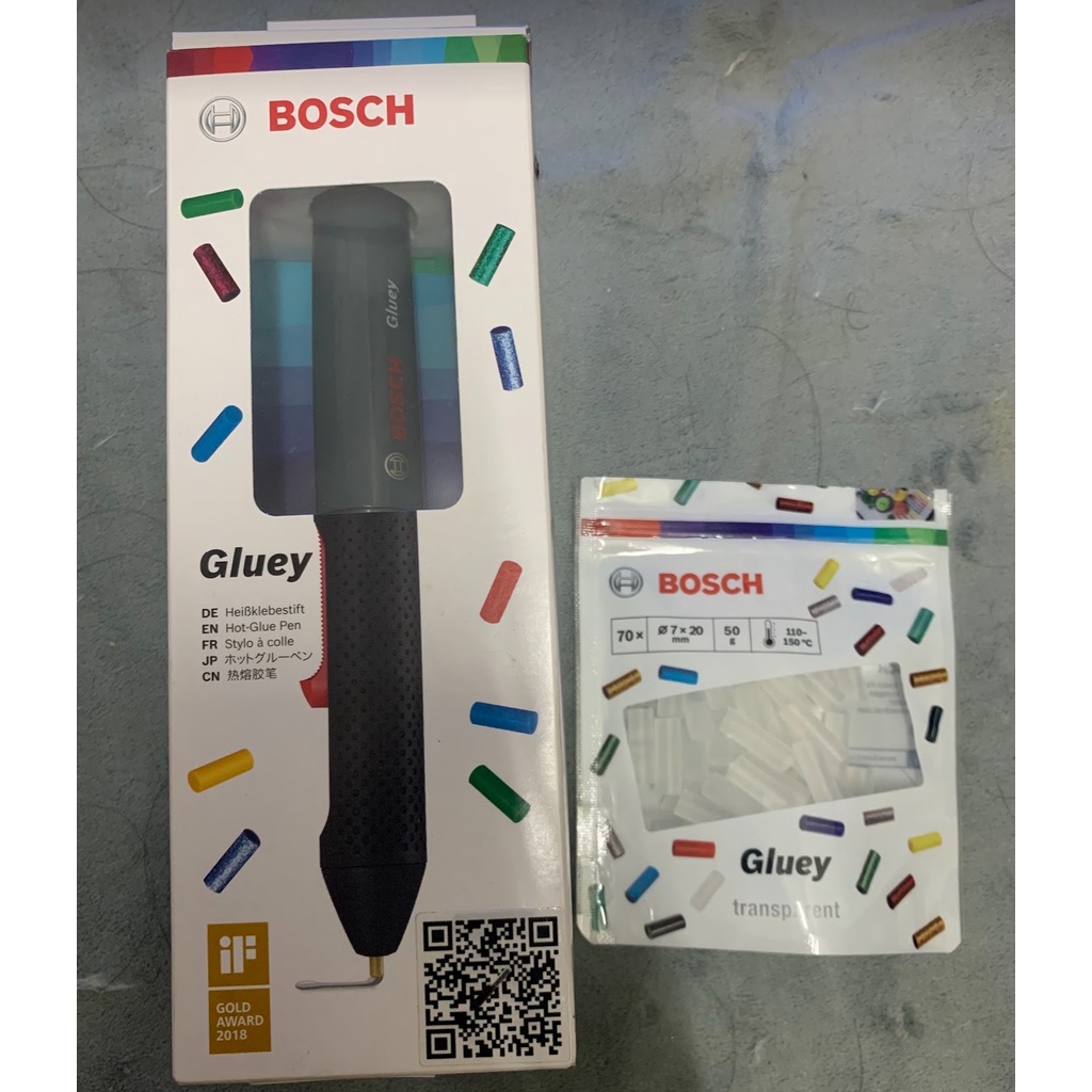 bosch gluey 膠囊筆 熱熔膠槍