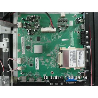 [維修]聲寶 SAMPO EM-32VT2108D/EM-32FT08D 液晶電視 不開機 主機板維修