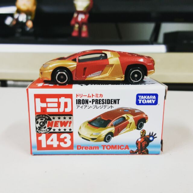 Tomica 143 鋼鐵人