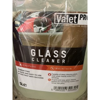英國 Valet Pro Glass Cleaner (玻璃清潔劑) 250mL&500ML分裝 手機 螢幕 清潔皆可用