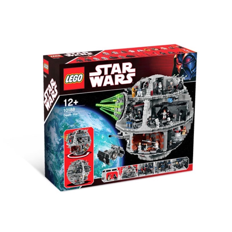 【GC】 LEGO 10188 STAR WARS Death Star 死星（星際大戰）