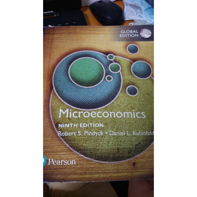 Microeconomics 個經原文書 第9版