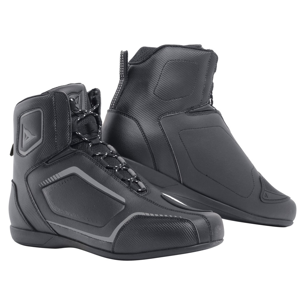 【德國Louis】Dainese Raptors 摩托車騎士車靴 丹尼斯黑碳灰配色短版短靴短筒機車鞋子編號 500549