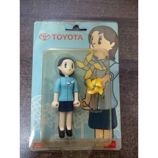 Toyota豐田汽車 Ms. Toyota公仔~女服務員