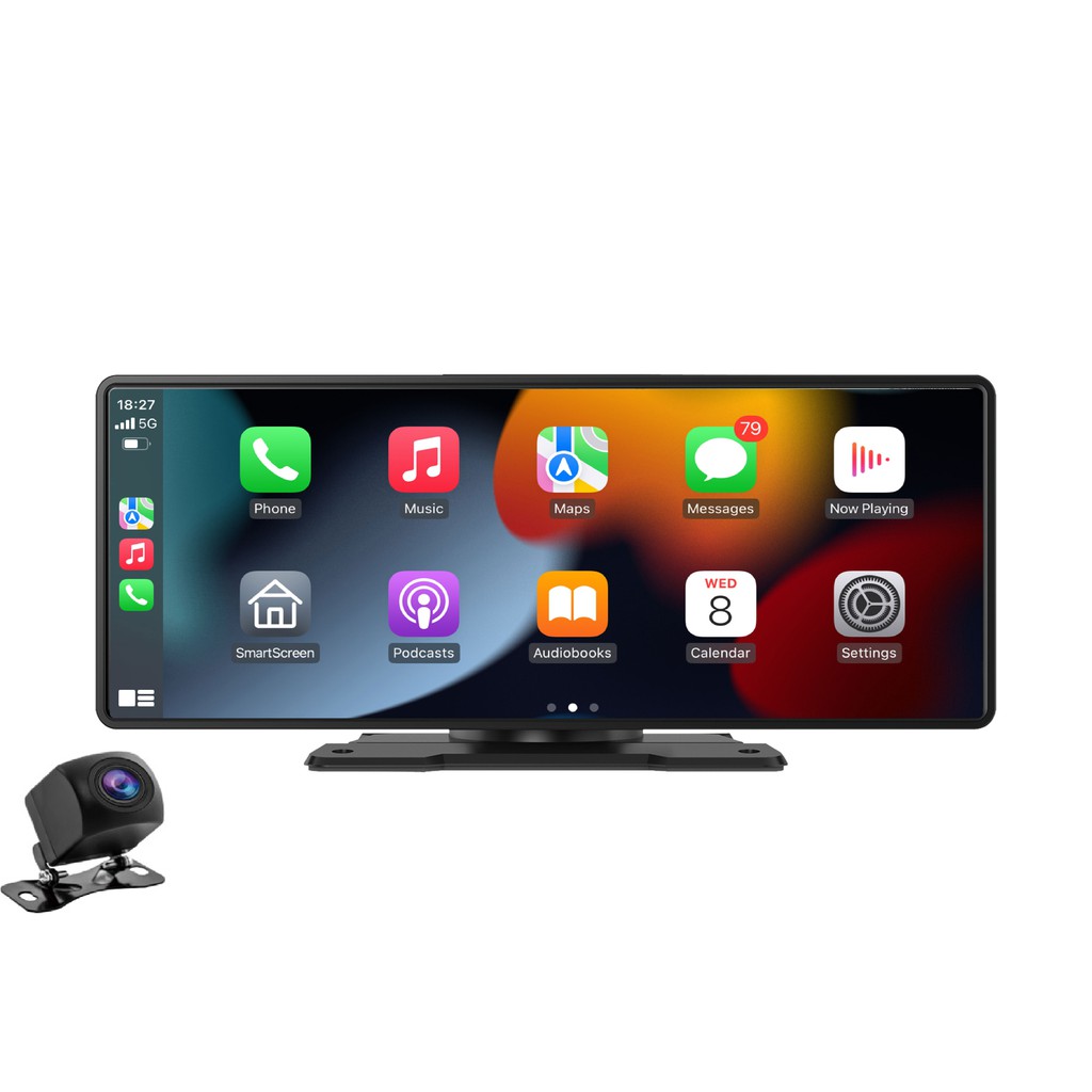 CORAL RX10 大10吋導航通訊娛樂智慧螢幕 無線CarPlay/AndroidAuto/手機鏡像 現貨 廠商直送