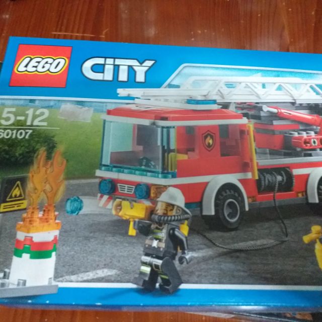 LEGO 60107 城市系列 消防車