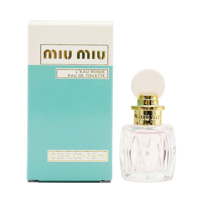 Miu Miu 粉色嬉遊女性淡香水7 5ml 小香 市價 1000元 平輸 下單前請先詢問貨量 蝦皮購物